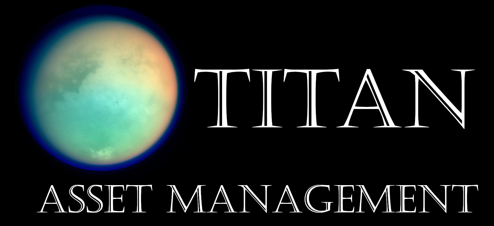 Titan as seen from Cassini